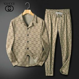 Picture of Gucci SweatSuits _SKUGucciM-3XL24cn10628526